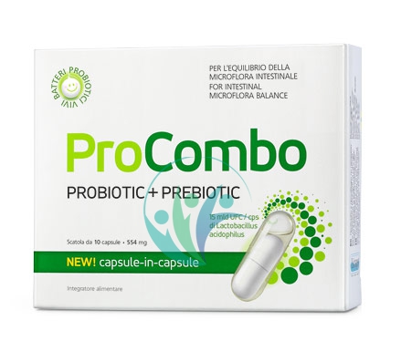 Visislim Linea Intestino Sano Procombo Integratore Alimentare 10 Capsule