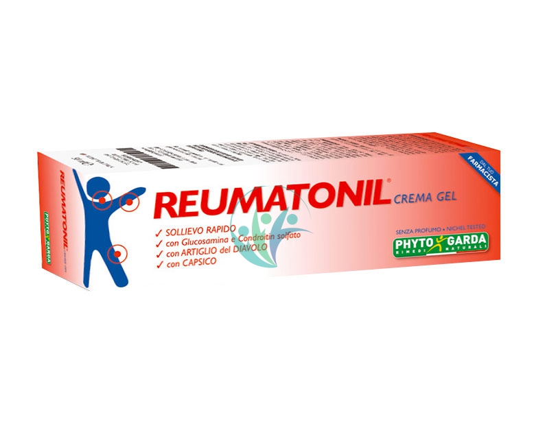 Phyto Garda Rimedi Naturali Linea Salute Reumatonil Sollievo Crema Gel 50 ml