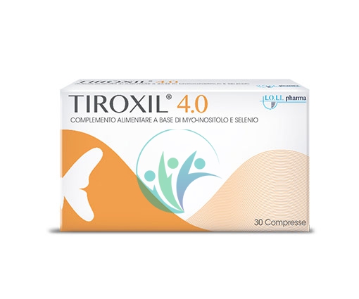 Lo.Li.Pharma Linea Salute e Benessere Tiroxil 4.0 Integratore 30 Compresse
