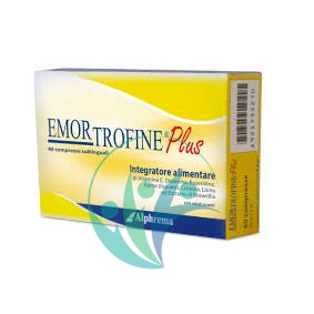 Alphrema Linea Salute e Benessere Emotrofine Plus Integratore 40 Compresse