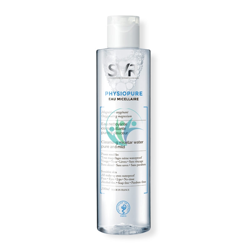 SVR Linea Physiopure Acqua Micellare Delicata con Magnesio Ossigenante 200 ml