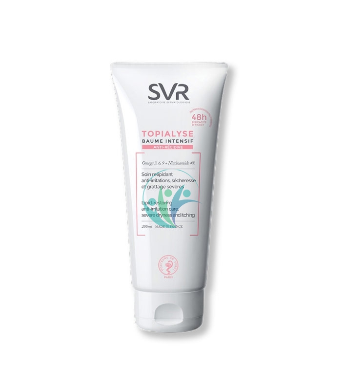 SVR Linea Topialyse Baume Intensif Trattamento Nutriente Anti-Prurito 200 ml