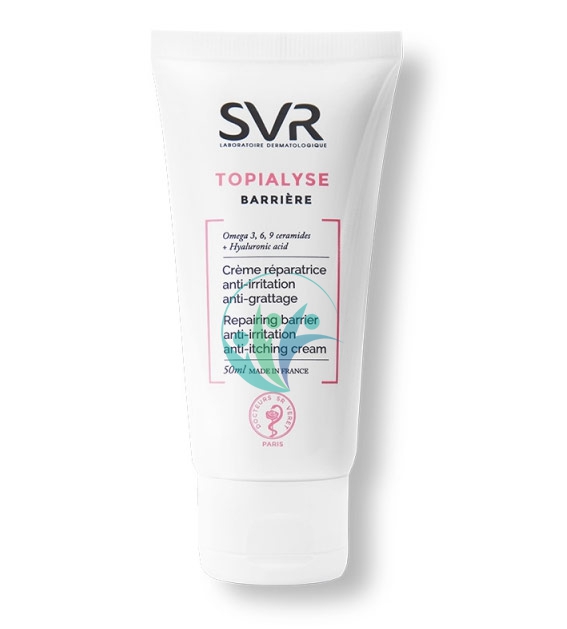 SVR Linea Topialyse Barriere Crema Riparatrice Prurito ed Irritazioni 50 ml