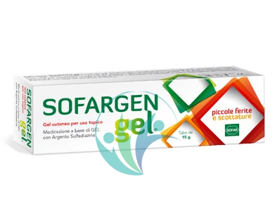 Sofar Linea Dispositivi Medici Sofargen Gel Idrogel Idratante Disinfettante 15 g