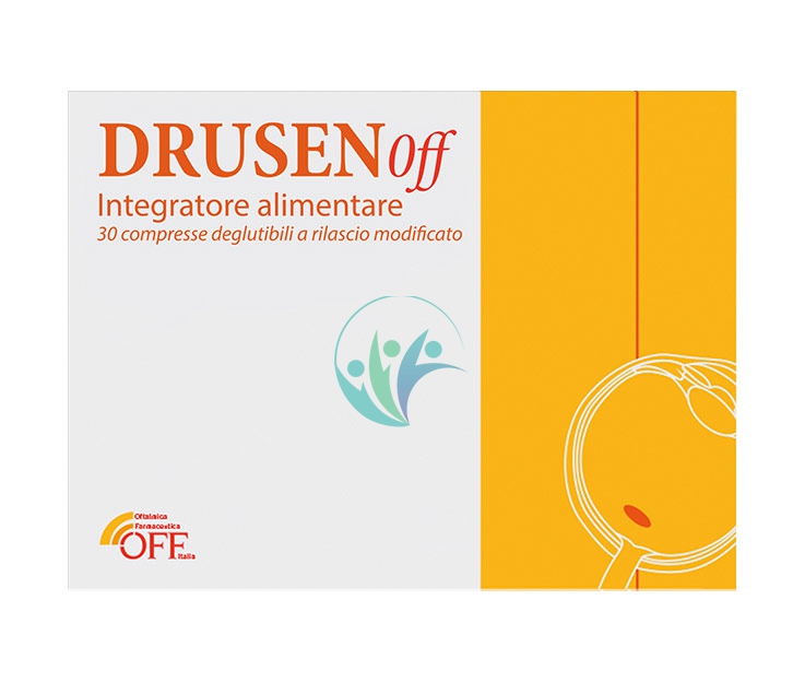 OFFitalia Linea Salute Degli Occhi DRUSENoff Integratore Alimentare 30 Compresse