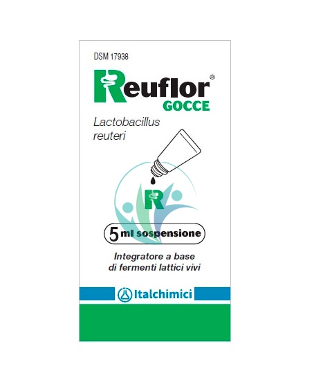 Italchimici Linea Intestino Sano Reuflor Gocce Integratore Alimentare 5 ml