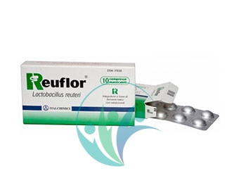 Italchimici Linea Intestino Sano Reuflor Integratore Alimentare 10 Compresse