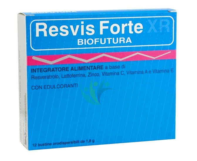 Biofutura Linea Difese immunitarie Resvis Forte XR Integratore 12 Buste