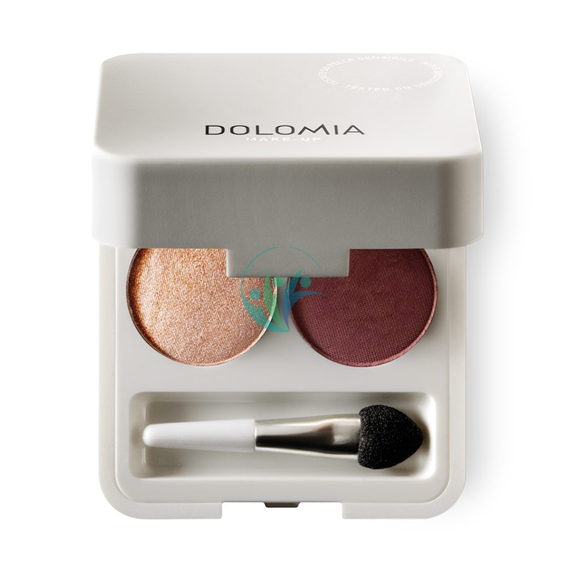 Dolomia Linea Trucco Occhi Dolomia Duo Mat Ombretto Velluto 62 Cristallo