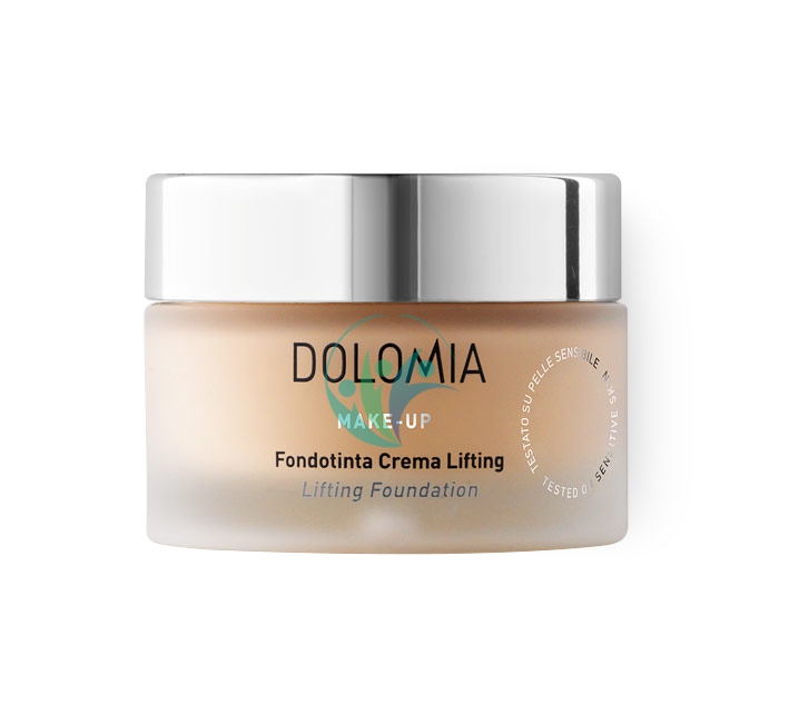 Dolomia Linea Trucco Viso Fondotinta SPF15 Crema Lifting Anti-Et Dolomite