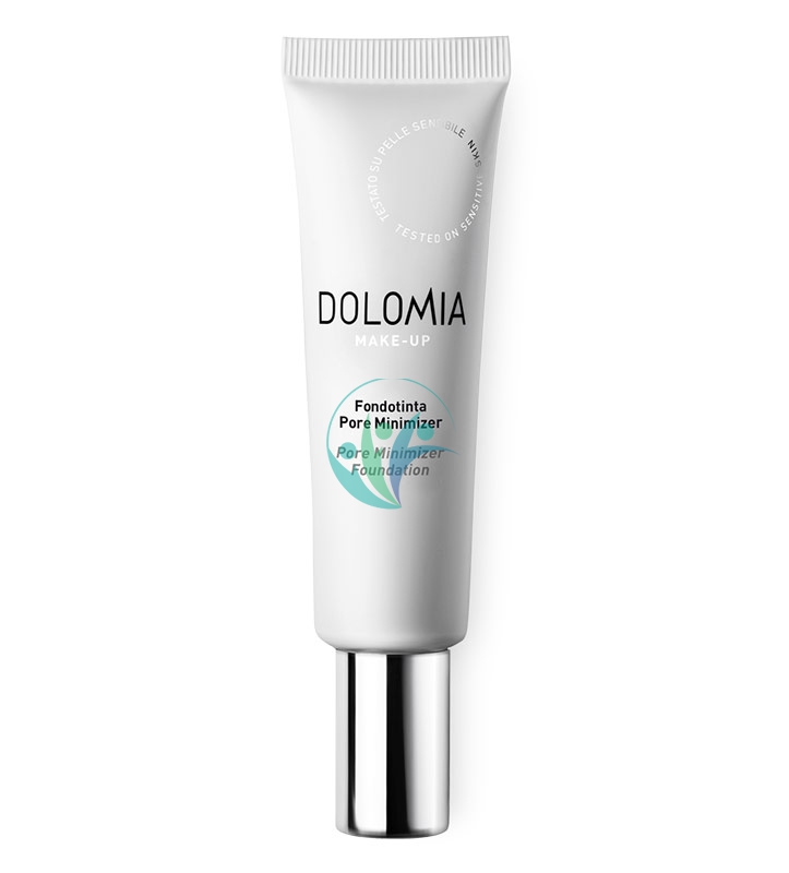 Dolomia Linea Trucco Viso Fondotinta SPF10 Pore Minimizer Opacizzante Acero