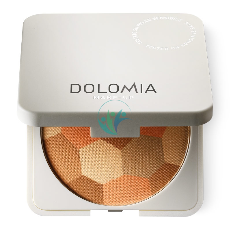 Dolomia Linea Trucco Viso Terra Solare Effetto Abbronzatura Naturale Sud