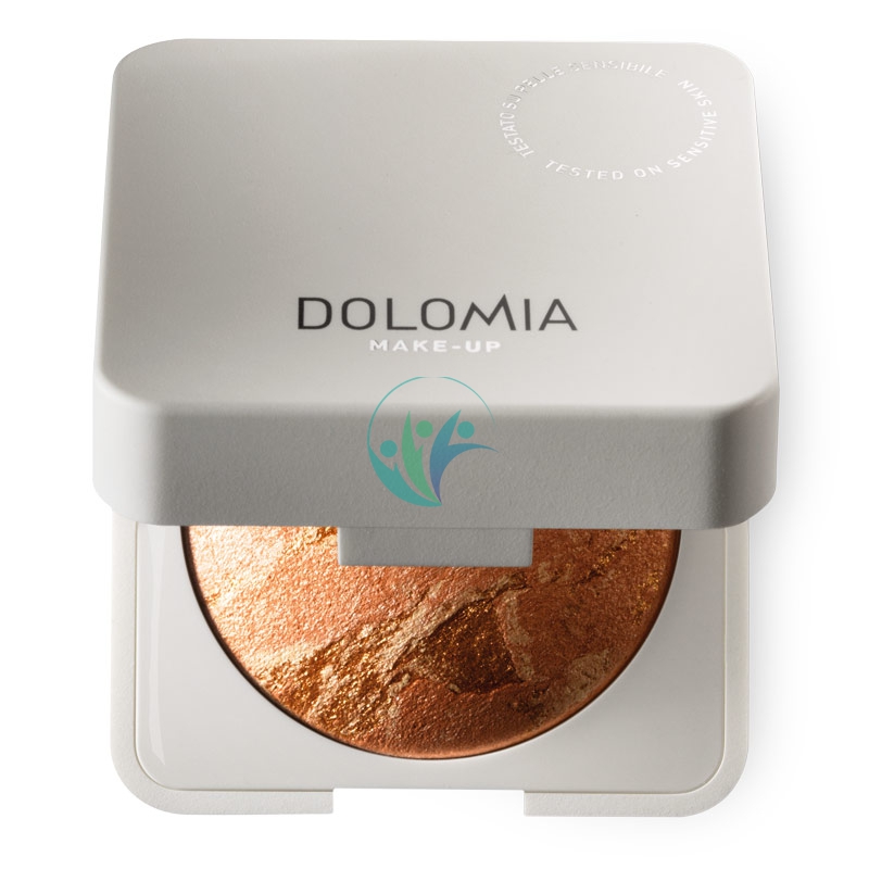 Dolomia Linea Trucco Viso Fard Cotto Effetto Radioso Illuminante Broccato