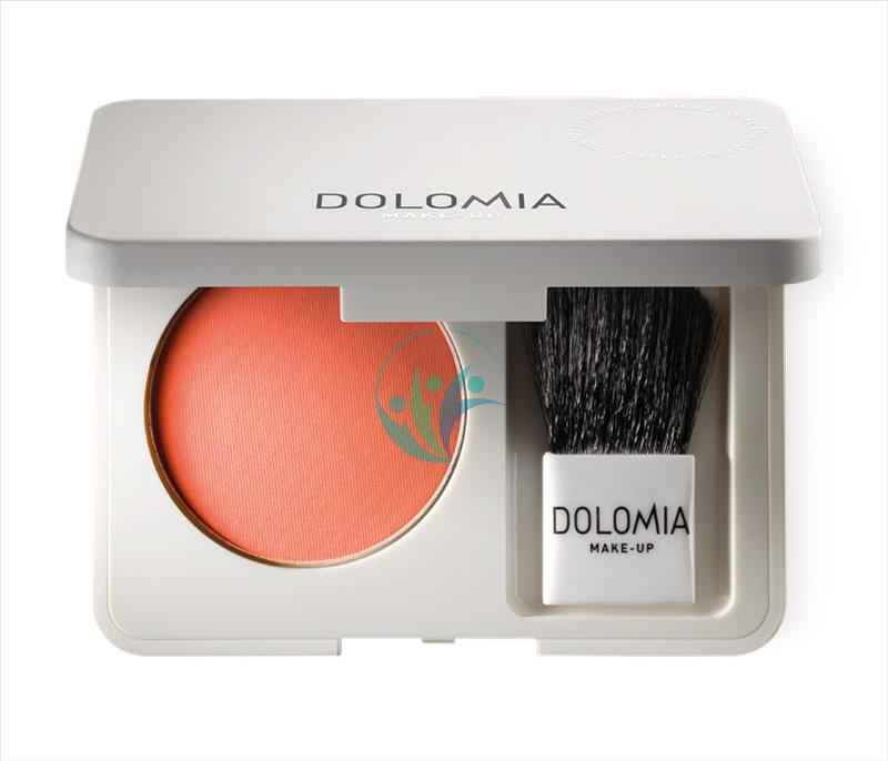 Dolomia Linea Trucco Viso Fard Bonne-Mine Effetto Solare Illuminante Tulle