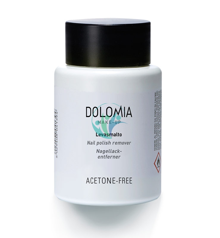 Dolomia Linea Trucco Unghie Levasmalto Struccante Delicato Unghie Senza Acetone