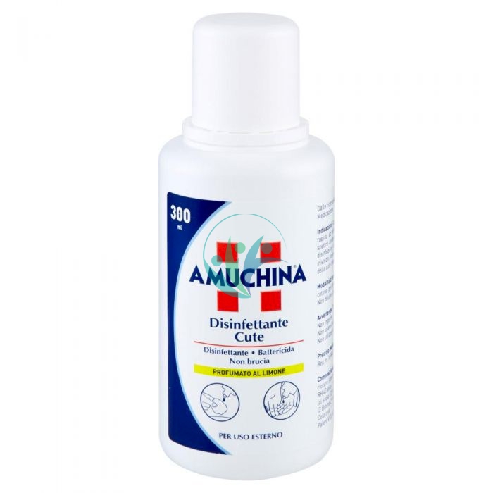 Angelini Linea Disinfettante Amuchina Disinfettante Cute Integra Soluzione 300ml