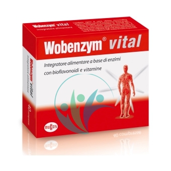 Named Linea Articolazioni Sane Wobenzym Vital Integratore 120 Compresse