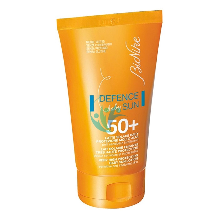 BioNike Linea Defence Sun Baby SPF50+ Latte Solare Pelli Sensibili 125 ml