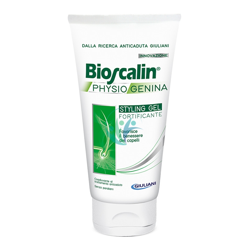 Bioscalin Linea Physiogenina Anticaduta Capelli Styling Gel Fortificante 150 ml