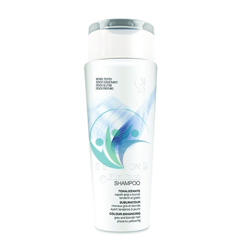 BioNike Linea Shine On Silver Touch Shampoo Tonalizzante Capelli Colorati 200 ml