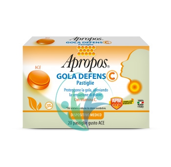 Apropos Linea Dispositivi Medici Gola Defens C 20 Pastiglie Gusto ACE