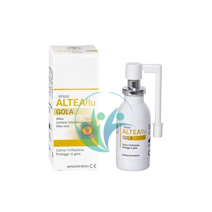 Linea Dispositivi Medici ALTEAflu Spray Gola Lenitivo Integratore 20 ml
