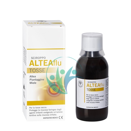 Linea Dispositivi Medici ALTEAflu Tosse Secca Integratore Sciroppo 150 ml
