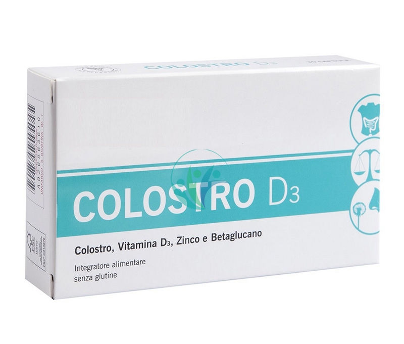 Linea Difese Immunitarie Colostro D3 Integratore 30 Capsule