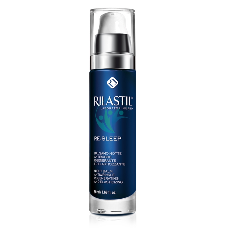 Rilastil Linea Resleep Anti-Rughe Elasticizzante Balsamo Viso Notte 50 ml