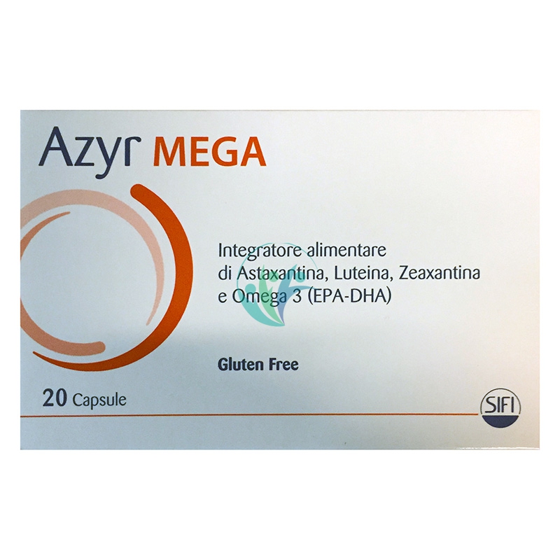 SIFI Linea Salute e Benessere Occhi Azyr Mega Integratore Alimentare 20 Capsule