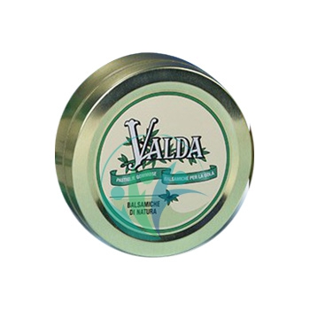 Valda Linea Classica Pastiglie Balsamiche Emollienti con Zucchero 50g in Metallo
