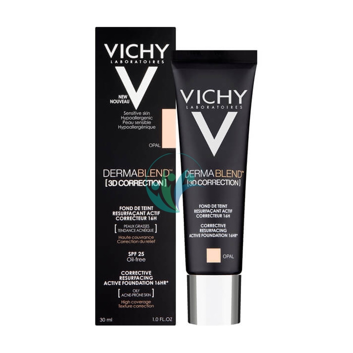 Vichy Make-up Linea Dermablend 3D Correction Fondotinta Elevata Coprenza Gold 45