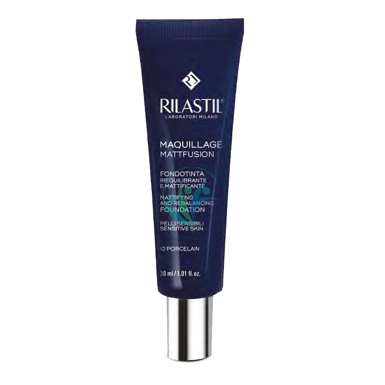 Rilastil Make-up Linea Maquillage Mattfusion Fondotinta Opacizzante 10 Porcelain