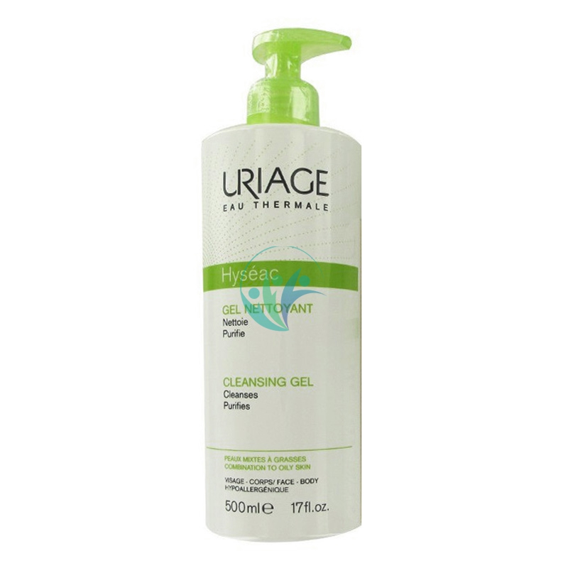 Uriage Linea Pelle Grassa Impura Hyseac Gel Detergente Purificante Viso 500 ml