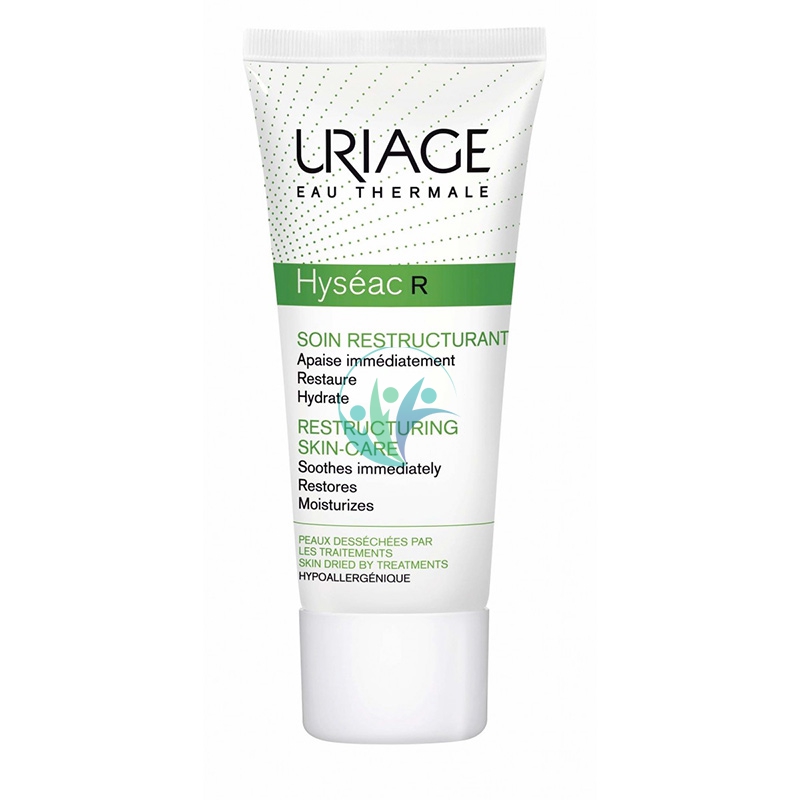 Uriage Linea Pelle Grassa Impura Hyseac R Crema Emolliente Idratante Viso 40 ml
