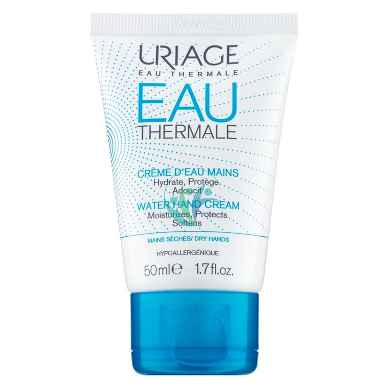 Uriage Linea Eau Thermale Crema Mani all'Acqua Nutriente Rigenerante 50 ml