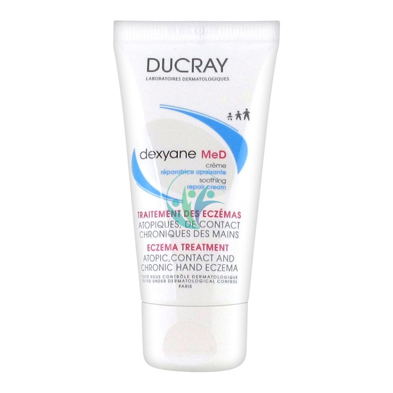 Ducray Linea Dispositivi Medici Dexyane MeD Crema Trattamento Eczemi 100 ml
