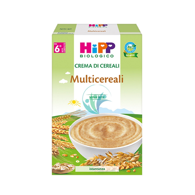 HiPP Linea Svezzamento Bio Crema Multicereali Vitamina B1 da 6 Mesi 200 g