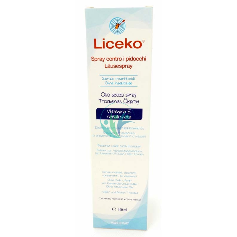 Filme Linea Dispositivi Medici Liceko Pediculosi Spray Pidocchi e Lendini 100 ml