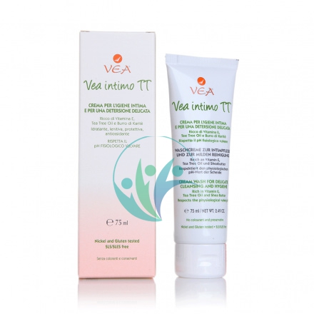 VEA Linea Pelli Sensibili Intimo TT Crema Detergente Idratante Lenitiva 75 ml