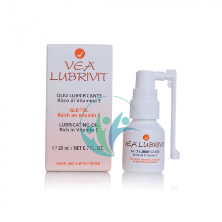 VEA Linea Pelli Sensibili Lubrivit Olio Emolliente Lubrificante Zone Intime 20ml