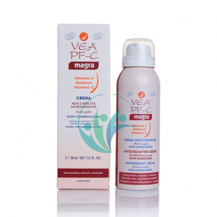 VEA Linea Pelli Sensibili PF-C Magra Crema Anti-Rughe Pelli Miste e Grasse 50 ml