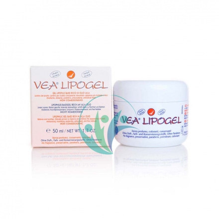 VEA Linea Pelli Sensibili Lipogel Gel Lenitivo Emolliente Protettivo 50 ml