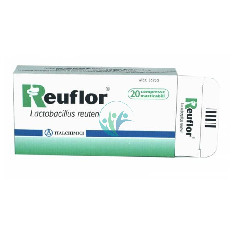 Italchimici Linea Intestino Sano Reuflor Integratore Alimentare 20 Compresse