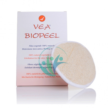 VEA Linea Pelli Sensibili Biopeel Guanto Fibra Vegetale Levigante Rivitalizzante