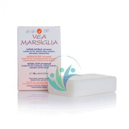 VEA Linea Pelli Sensibili Marsiglia Sapone Naturale Delicato a pH Neutro 100 g