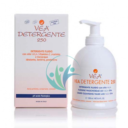 VEA Linea Pelli Sensibili Detergente Fluido Delicato Idratante Lenitivo 250 ml