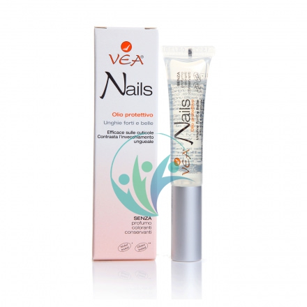 VEA Linea Pelli Sensibili Nails Trattamento Protettivo Unghie Forti e Belle 20ml