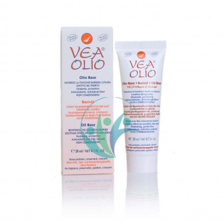 VEA Linea Pelli Sensibili Olio Idratante Protettivo Lenitivo Nutriente 20 ml