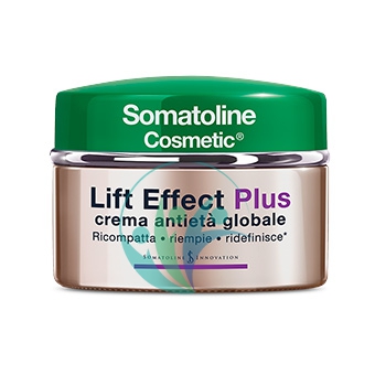 Somatoline Cosmetic Linea Lift Effect Plus Anitet Globale Giorno Pelli Miste